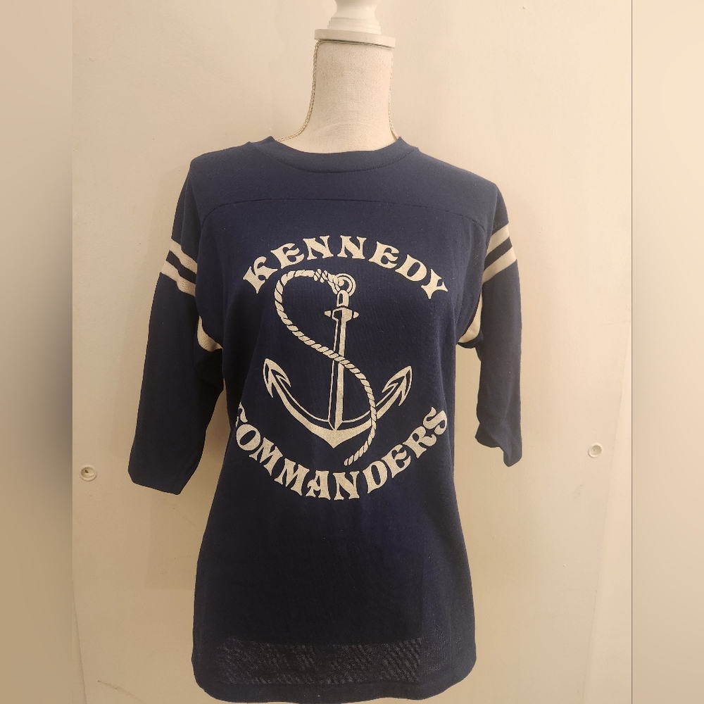 Vintage Kennedy Commanders Shirt